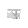 Bo-Camp Pastel Collection Table Yvoire Case Model (90 x 60cm)