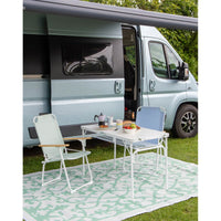 Bo-Camp Pastel Collection Table Yvoire Case Model (90 x 60cm)