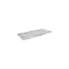 Bo-Camp Pastel Collection Table Yvoire Case Model (120 x 60cm)