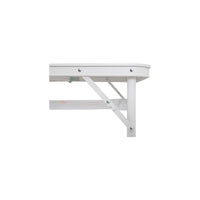 Bo-Camp Pastel Collection Table Yvoire Case Model (120 x 60cm)