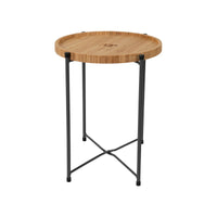 Bo-Camp Urban Collection Side Table Carnaby M Bamboo
