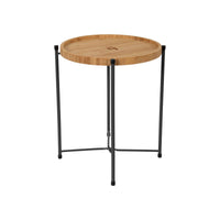 Bo-Camp Urban Collection Side Table Carnaby M Bamboo