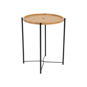 Bo-Camp Urban Collection Side Table Carnaby L Bamboo
