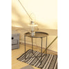Bo-Camp Industrial Collection Side Table Harlem