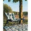 Bo-Camp Industrial Collection Side Table Sawtelle Black