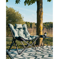 Bo-Camp Industrial Collection Side Table Sawtelle Black