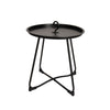 Bo-Camp Industrial Collection Side Table Palmetto