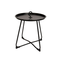 Bo-Camp Industrial Collection Side Table Palmetto