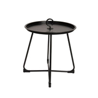 Bo-Camp Industrial Collection Side Table Palmetto