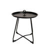 Bo-Camp Industrial Collection Side Table Palmetto