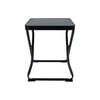Bo-Camp Stool & Top Foldable Black