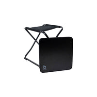 Bo-Camp Stool & Top Foldable Black