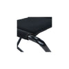 Bo-Camp Stool & Top Foldable Black