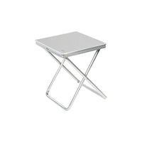Bo-Camp Stool & Top Foldable Grey