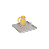 Bo-Camp Top for Stool/Tray Grey