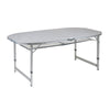 Bo-Camp Table Premium Oval Case Model (150 x 80cm)