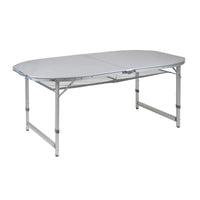 Bo-Camp Table Premium Oval Case Model (150 x 80cm)