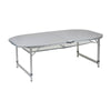 Bo-Camp Table Premium Oval Case Model (150 x 80cm)