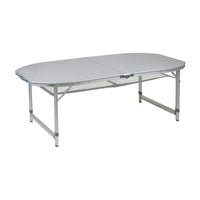 Bo-Camp Table Premium Oval Case Model (150 x 80cm)