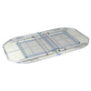 Bo-Camp Table Premium Oval Case Model (150 x 80cm)