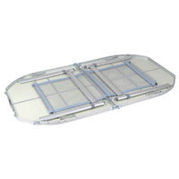 Bo-Camp Table Premium Oval Case Model (150 x 80cm)