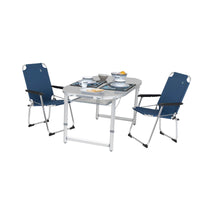 Bo-Camp Table Premium Oval Case Model (150 x 80cm)