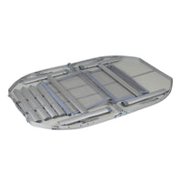 Bo-Camp Table Premium Oval Case Model (120 x 80cm)