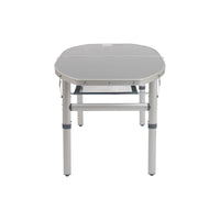 Bo-Camp Table Premium Oval Case Model (100 x 70cm)