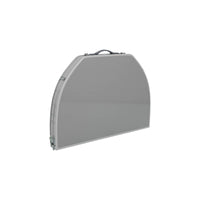 Bo-Camp Table Premium Oval Case Model (100 x 70cm)