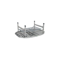 Bo-Camp Table Premium Oval Case Model (100 x 70cm)