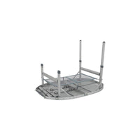 Bo-Camp Table Premium Oval Case Model (100 x 70cm)