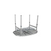 Bo-Camp Table Premium Oval Case Model (100 x 70cm)