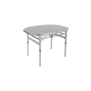 Bo-Camp Table Premium Oval Case Model (100 x 70cm)