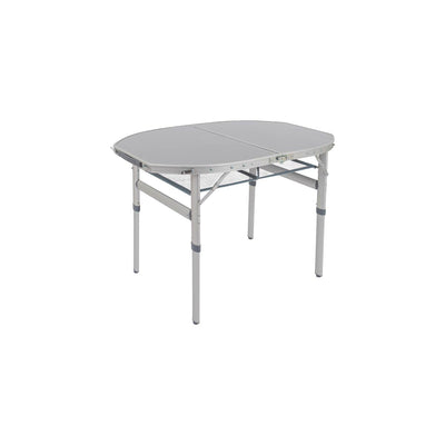 Bo-Camp Table Premium Oval Case Model (100 x 70cm)