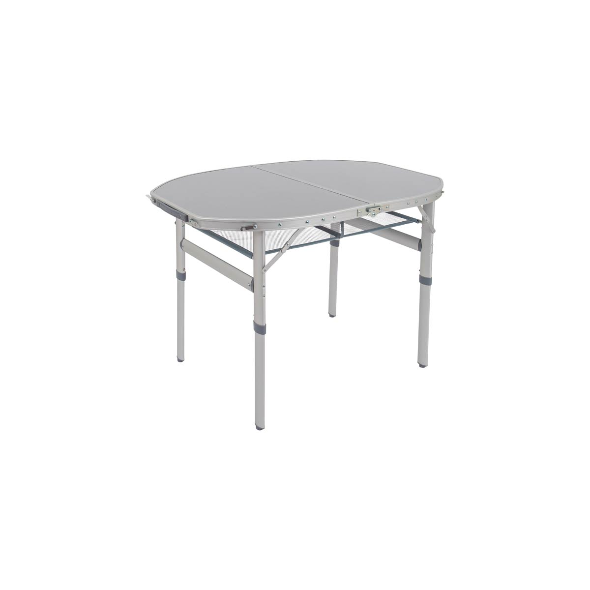 Bo-Camp Table Premium Oval Case Model (100 x 70cm)