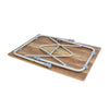 Bo-Camp Table Feather (100 x 68cm)