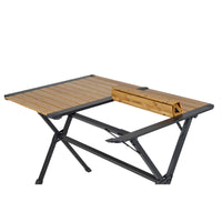 Bo-Camp Urban Collection Table Maryland Bamboo (111 x 72cm)
