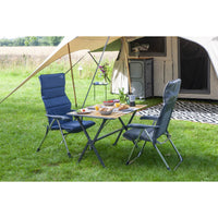 Bo-Camp Urban Collection Table Maryland Bamboo (111 x 72cm)