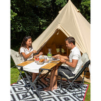 Bo-Camp Urban Collection Table Maryland Bamboo (111 x 72cm)