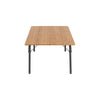 Bo-Camp Urban Collection Table Suffolk (80 x 60cm)
