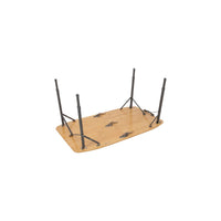 Bo-Camp Urban Collection Table Islington Oval (120 x 70cm)