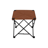 Bo-Camp Industrial Collection Stool Mentone Steel Clay
