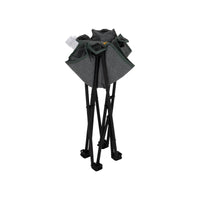 Bo-Camp Industrial Collection Stool Mentone Steel Green