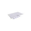 Bo-Camp Cooking Windbreak Steel Adjustable