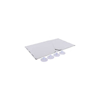 Bo-Camp Cooking Windbreak Steel Adjustable