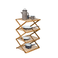 Bo-Camp Urban Collection Cupboard Fitzroy L Bamboo
