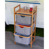 Bo-Camp Urban Collection Cabinet Selsdon Pullout Baskets