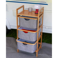 Bo-Camp Urban Collection Cabinet Selsdon Pullout Baskets