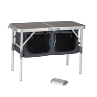 Bo-Camp Table with Storage Otter