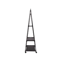 Bo-Camp Clothing Rack Spirit Metal Black